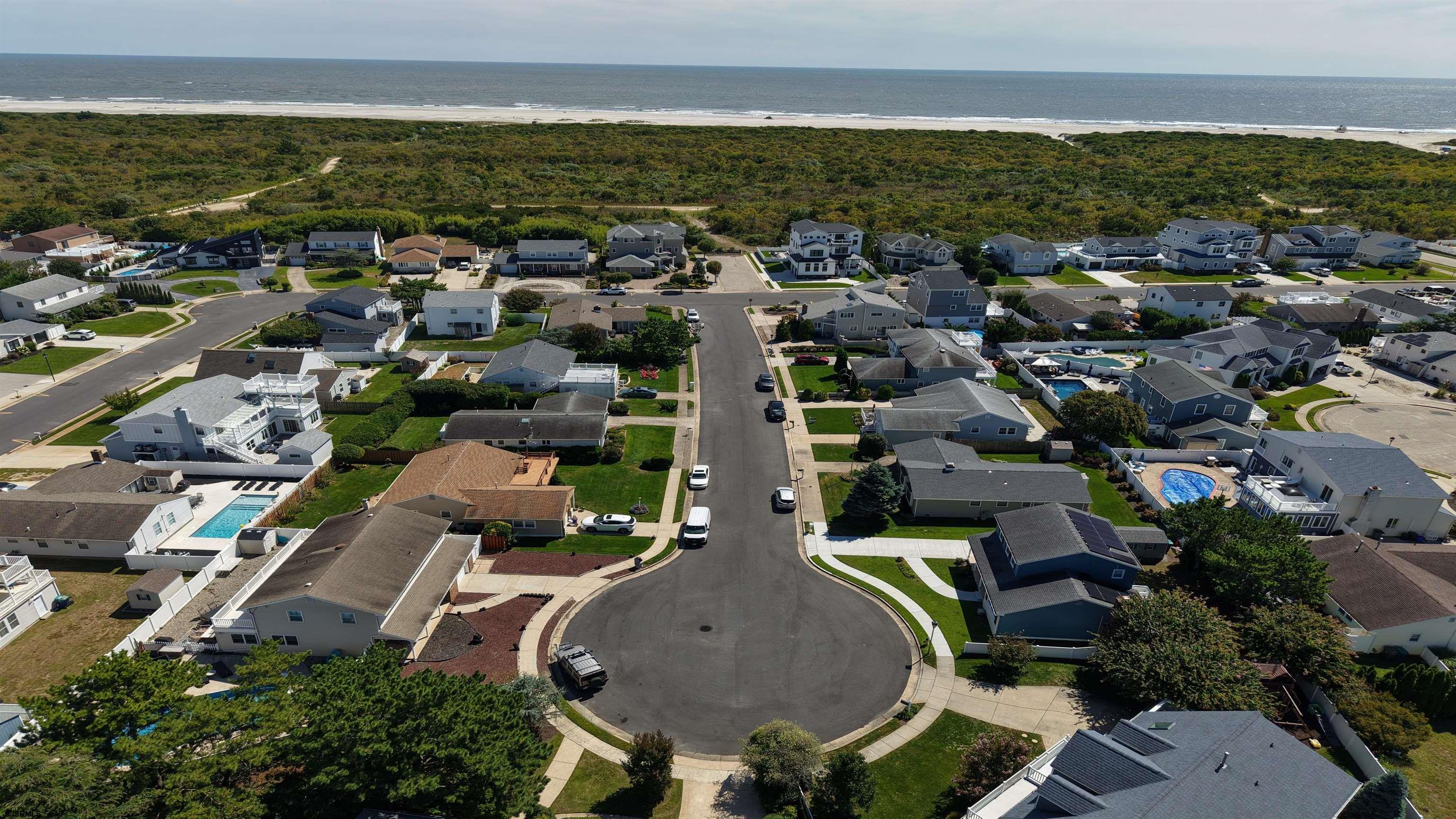2 Surf Lane Brigantine, NJ 08203 - Photo 34 of 42 an aerial view of residential building with outdoor space