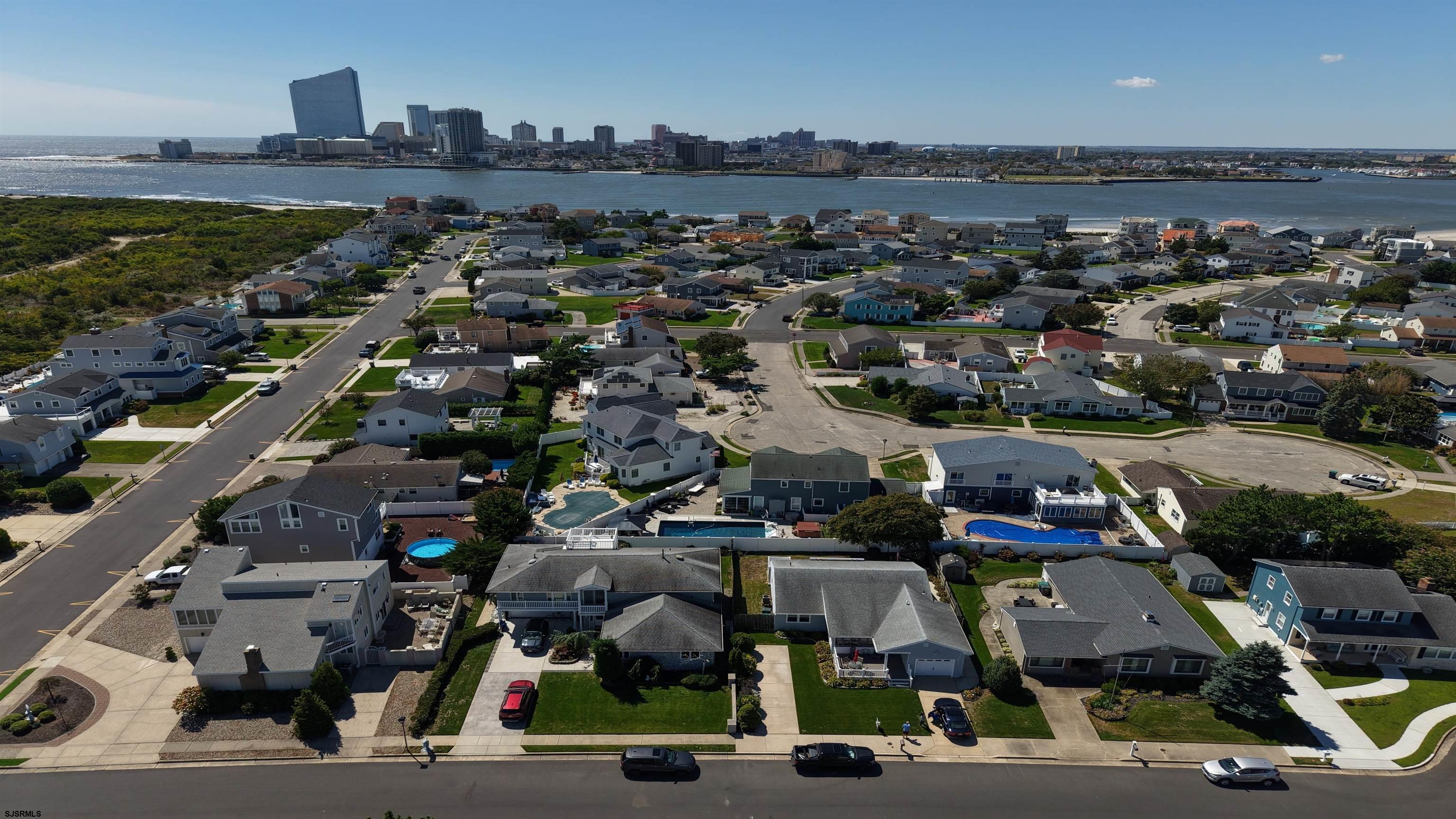 2 Surf Lane Brigantine, NJ 08203 - Photo 35 of 42 an aerial view of a city