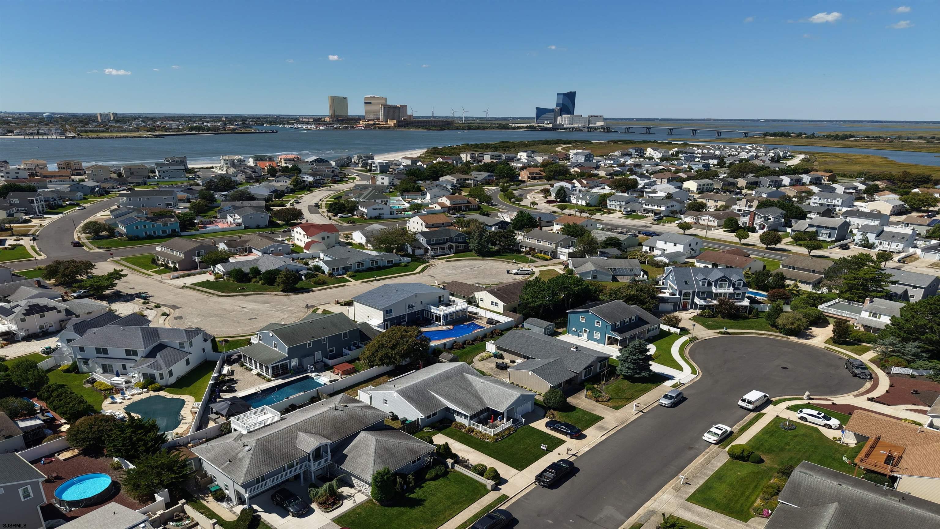 2 Surf Lane Brigantine, NJ 08203 - Photo 36 of 42 an aerial view of a city