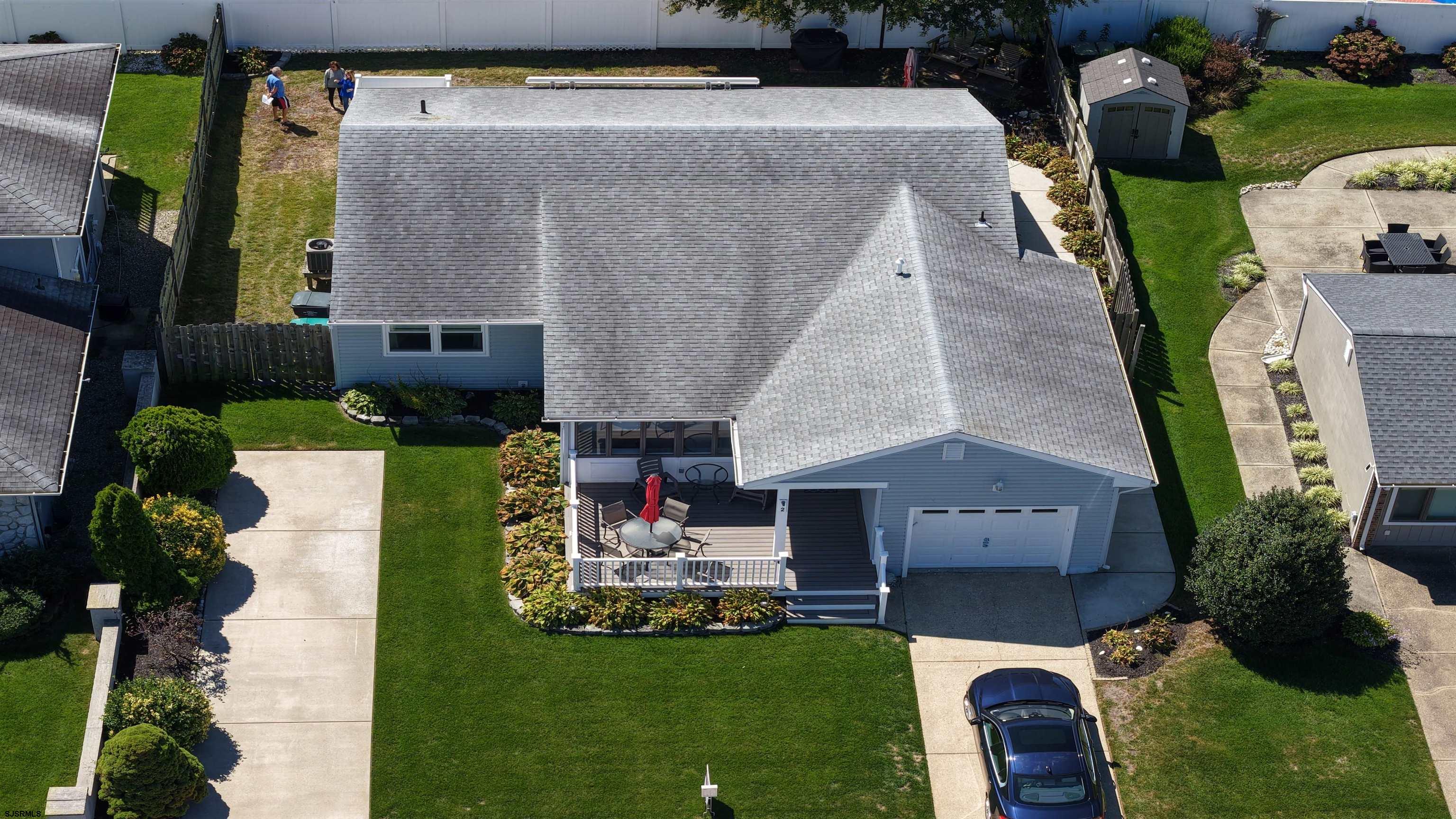 2 Surf Lane Brigantine, NJ 08203 - Photo 40 of 42 an aerial view of a house having patio