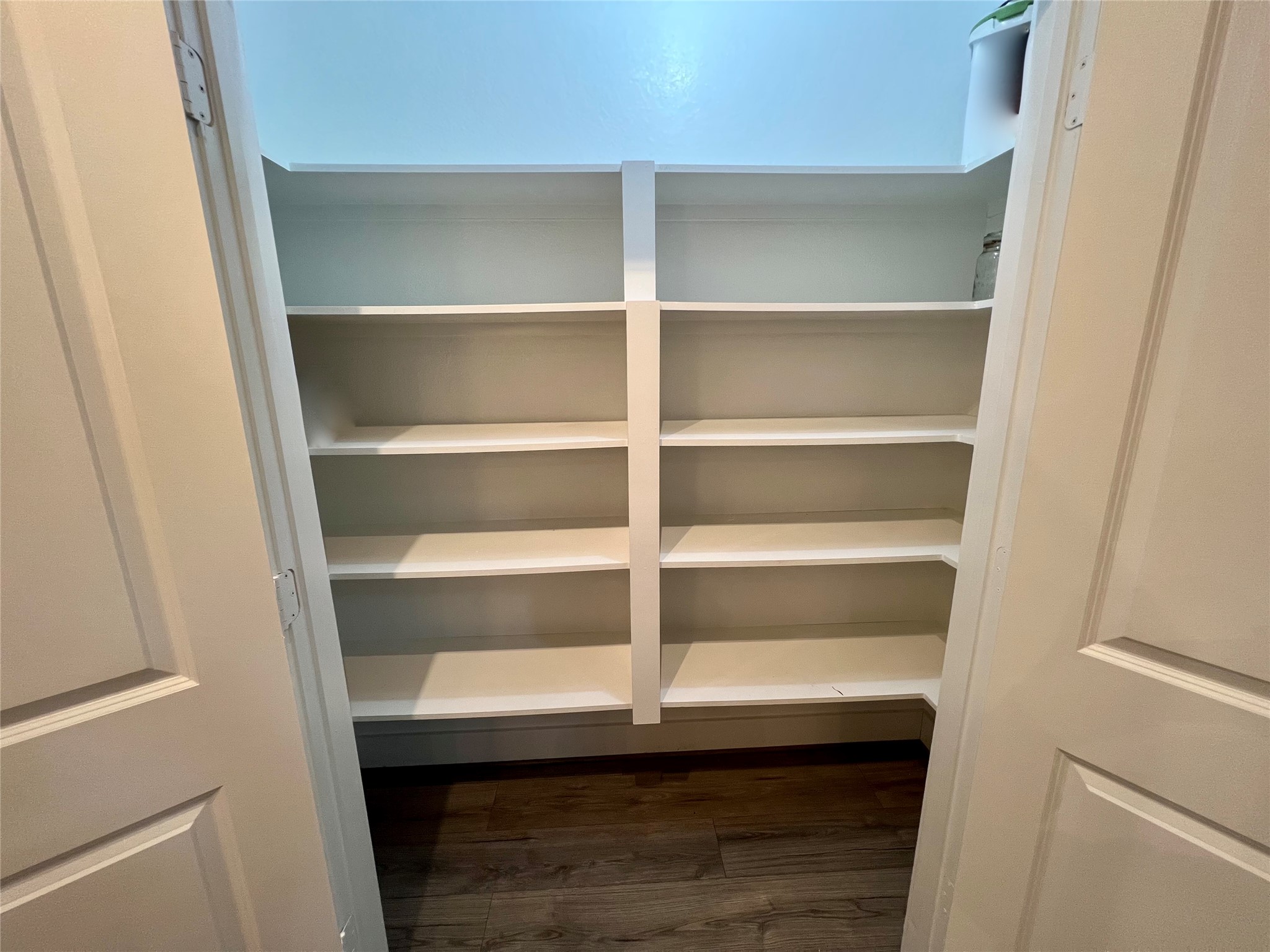 4301 Clover Street Houston, TX 77051 - Photo 11 of 31 a view of walk in closet with empty racks