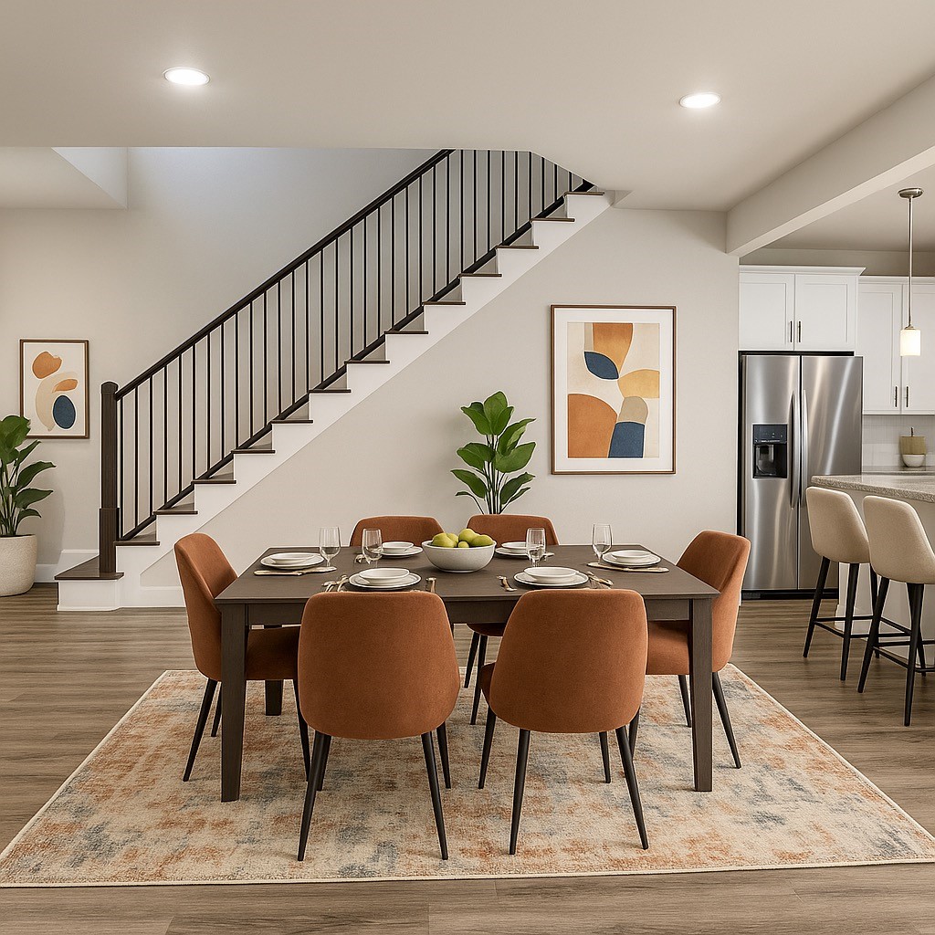 4301 Clover Street Houston, TX 77051 - Photo 2 of 32 a view of a dining room with furniture