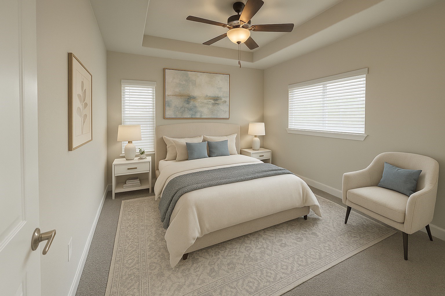 4301 Clover Street Houston, TX 77051 - Photo 24 of 32 a bedroom with a bed and window