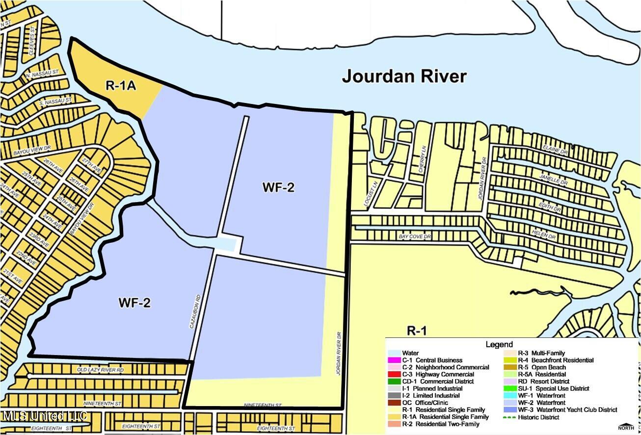 11191 Cazaubon Road Bay St. Louis, MS 39520 - Photo 2 of 29 Zoning_Map