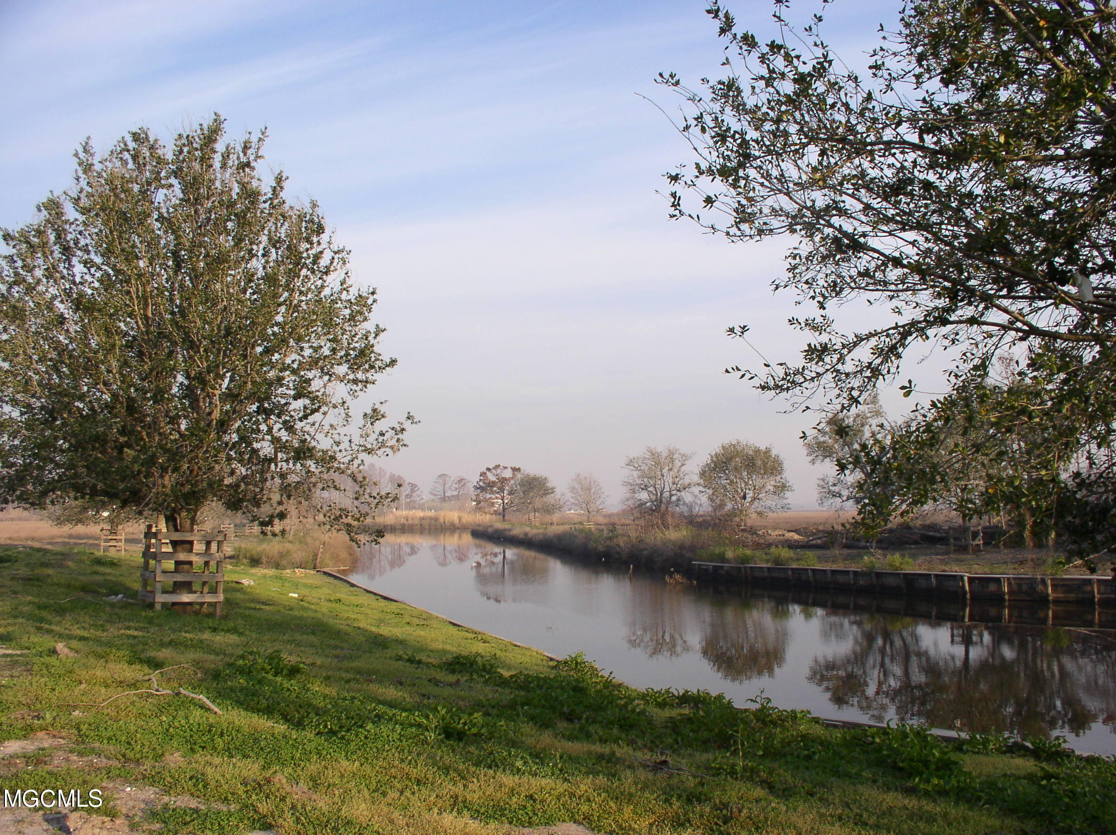 11191 Cazaubon Road Bay St. Louis, MS 39520 - Photo 23 of 29 Inner canal