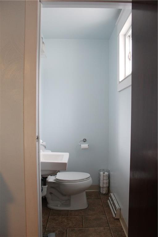 244 Rider Church Road Butler, PA 16001 - Photo 9 of 17 a white toilet sitting next to a window