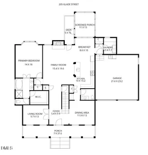 $1,400,000 | 205 Glade Street, Chapel Hill, NC 27516