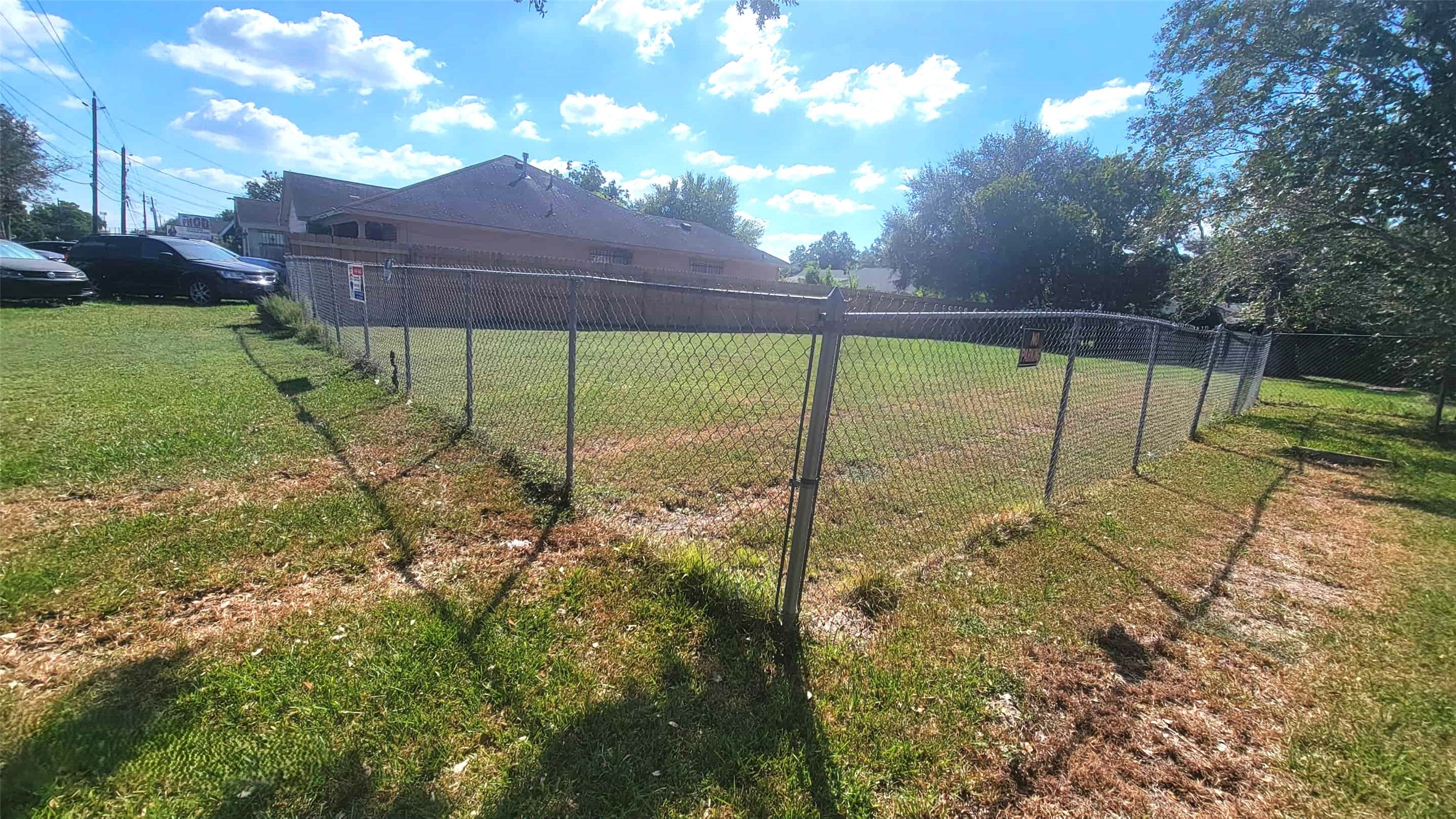 0 Shaver Street Pasadena, TX 77506 - Photo 4 of 6 a view of a yard