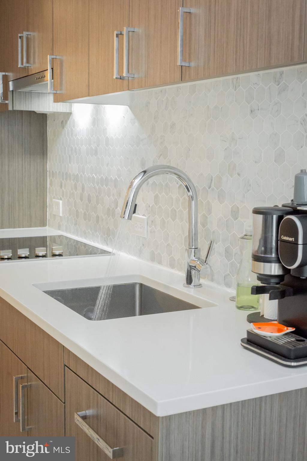 1211 Van Street Southeast, Unit 1210 Washington, DC 20003 - Photo 12 of 42 a close view of sink and tap