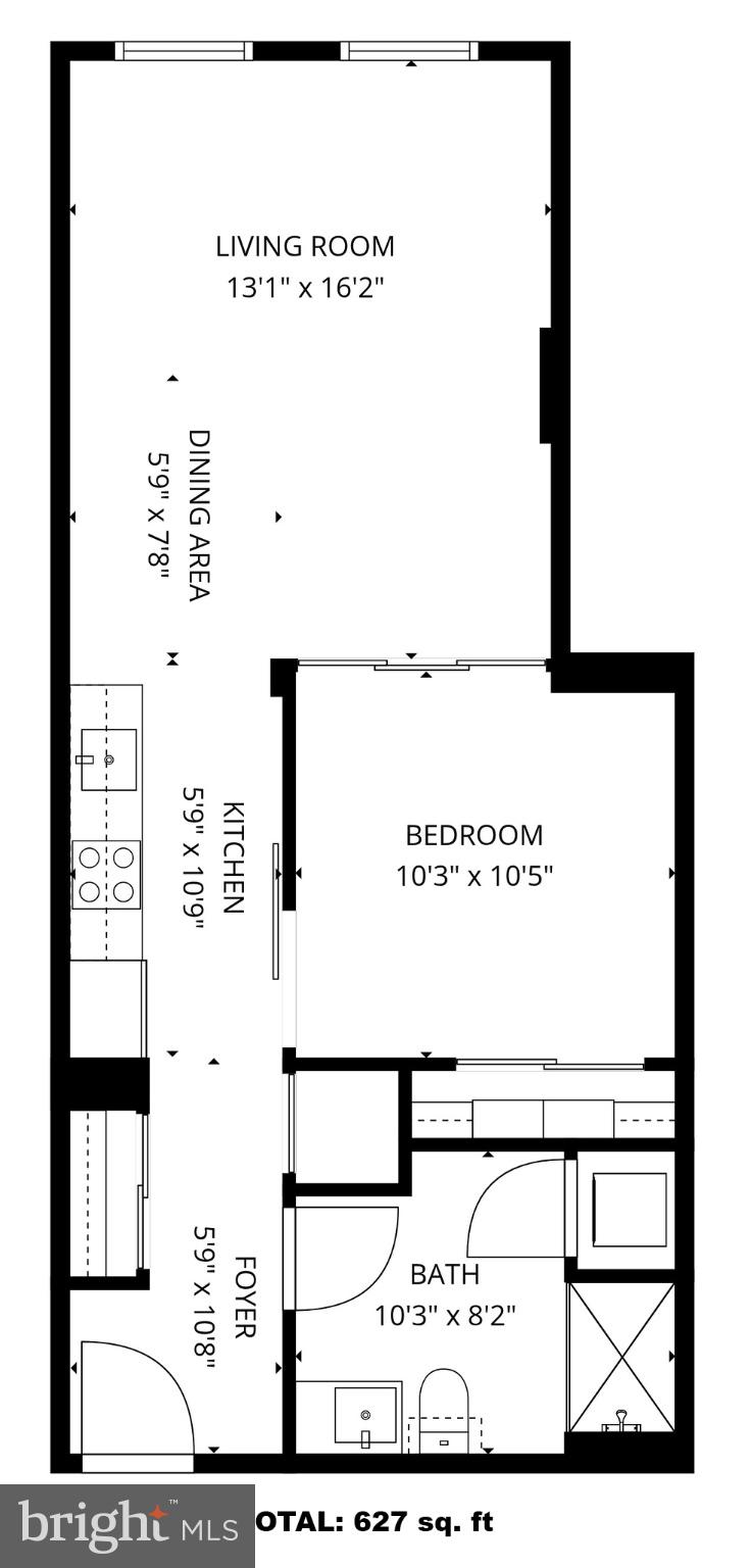 1211 Van Street Southeast, Unit 1210 Washington, DC 20003 - Photo 25 of 42