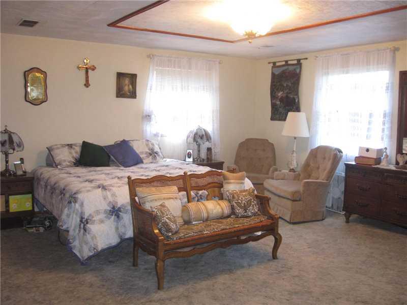 1553 Buffenmeyer Road Latrobe, PA 15650 - Photo 16 of 25 Bedroom. Upper level master bedroom is 15x18 plus double closets.