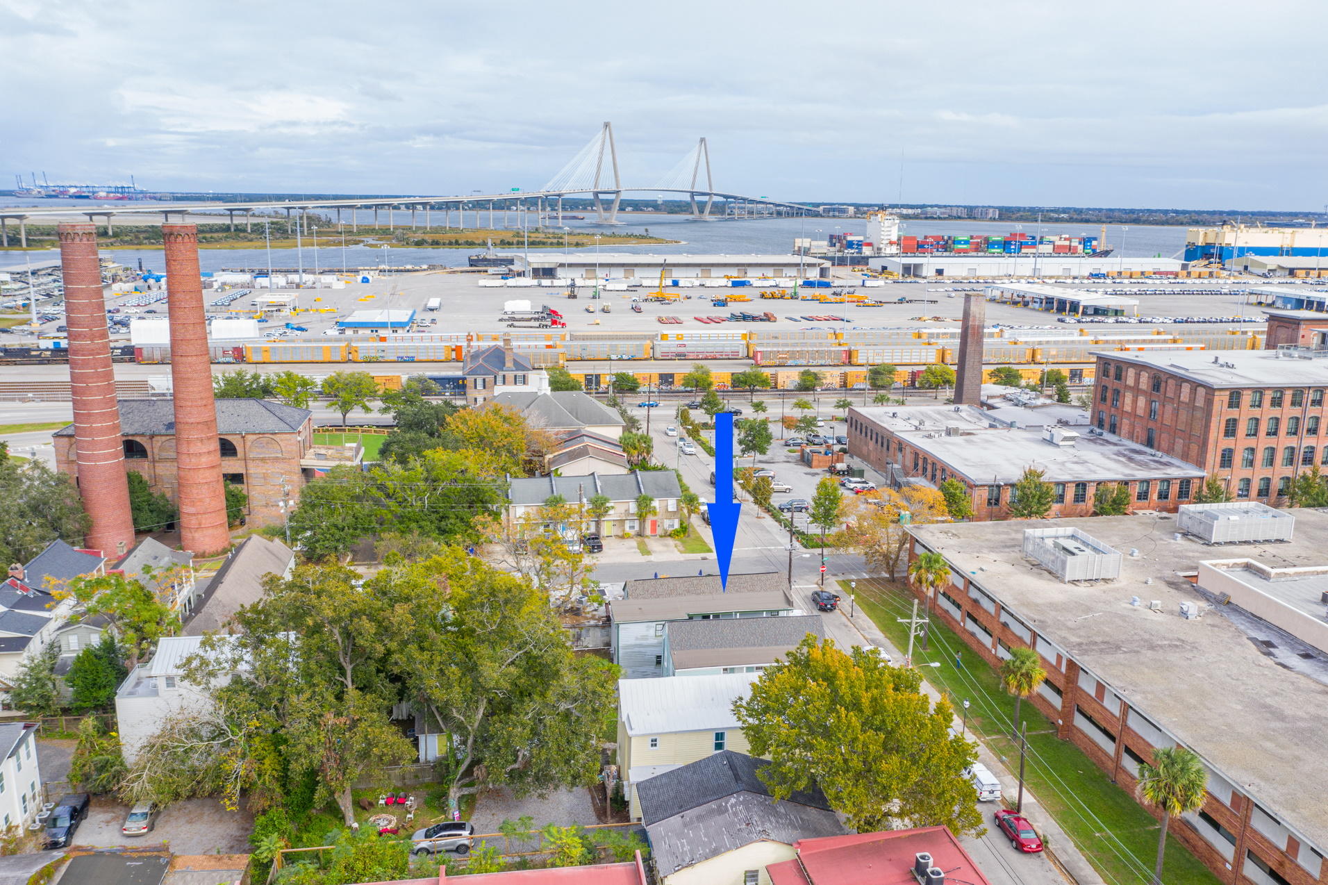 18 Blake Street Charleston, SC 29403 - Photo 40 of 40 DJI_0493marker
