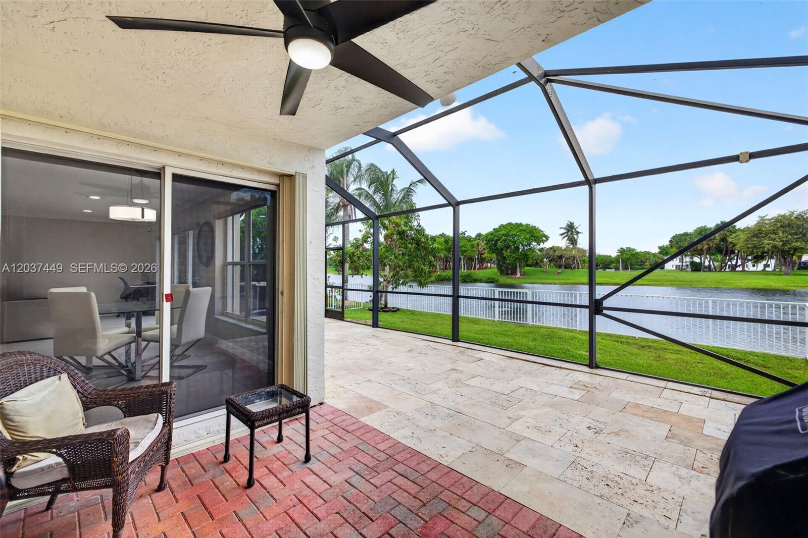 17488 Southwest 28th Court Miramar, FL 33029 - Photo 36 of 50 a view of deck with patio
