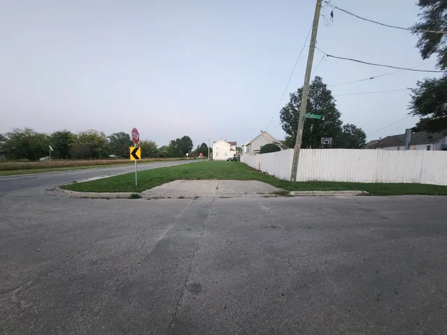 a view of a volley ball court