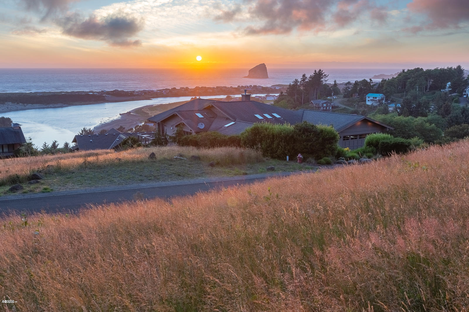 Lot 6 Brooten Mountain Road Pacific City, OR 97135 - Photo 2 of 17 PacificSeawatchLot6-02