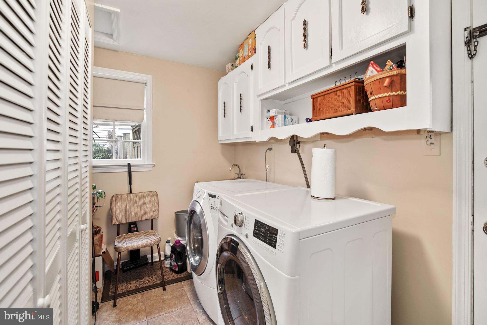 1509 Billman Lane Silver Spring, MD 20902 - Photo 22 of 36 First floor laundry room off the garage.