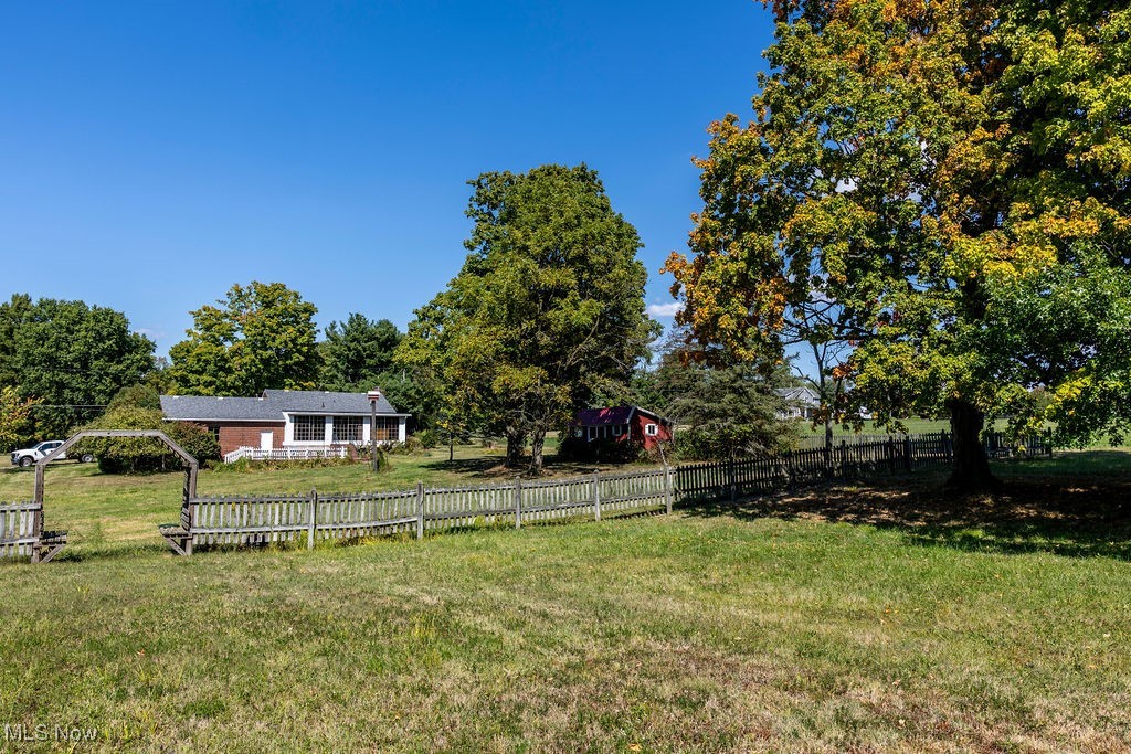 8131 Leffingwell Road Canfield, OH 44406 - Photo 3 of 37 View of yard