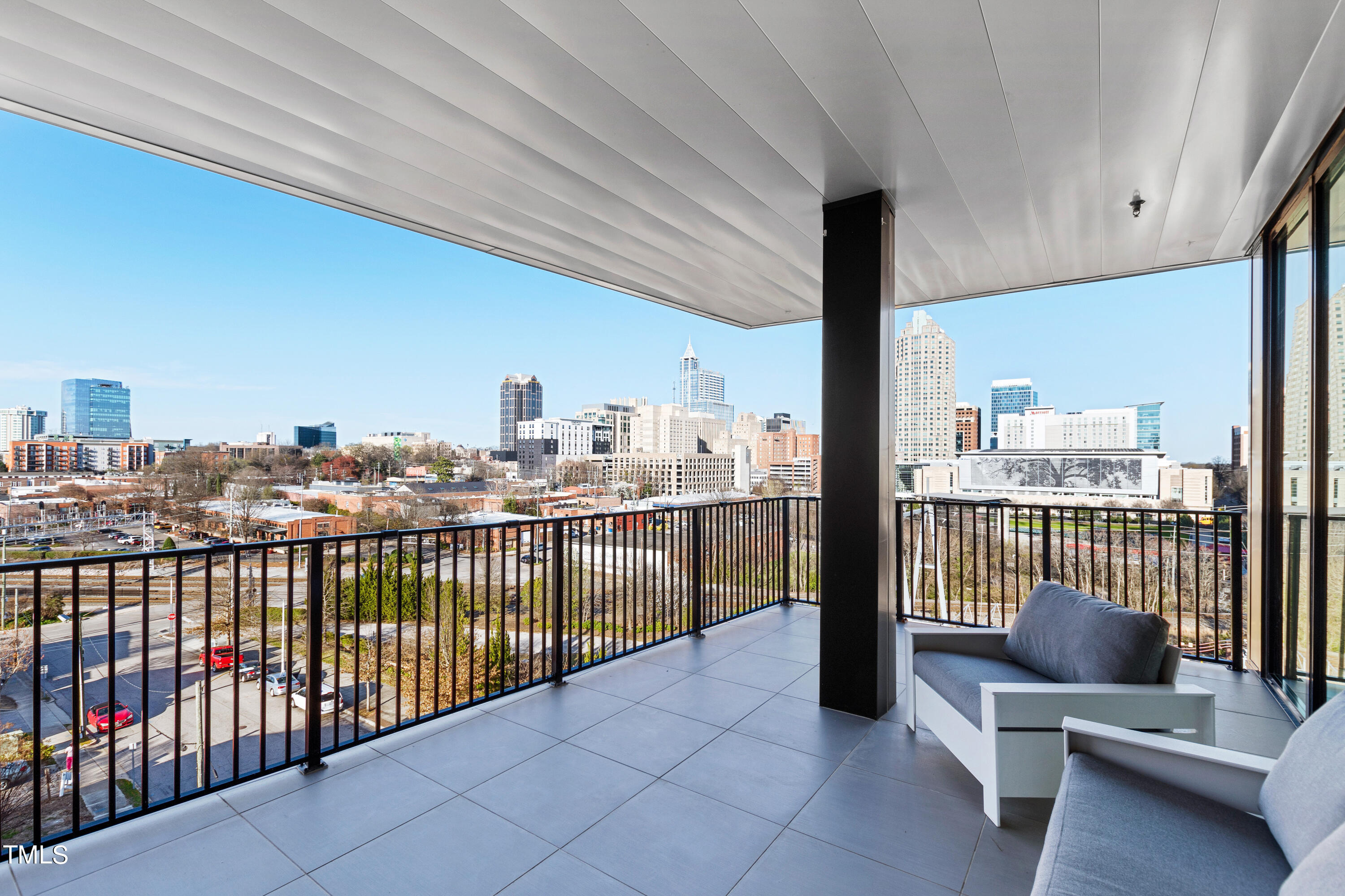 523 South West Street, Unit 504 Raleigh, NC 27601 - Photo 53 of 81 Porch 3