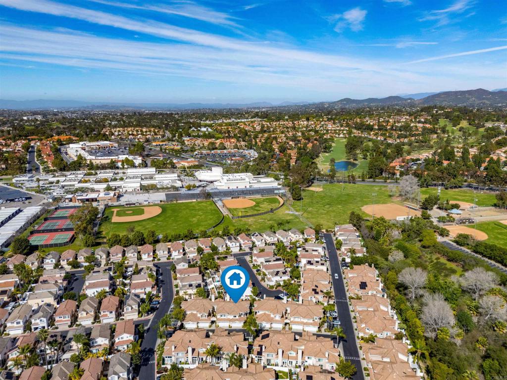 1831 Monserrat Way Vista, CA 92081 - Photo 41 of 46 an aerial view of a city