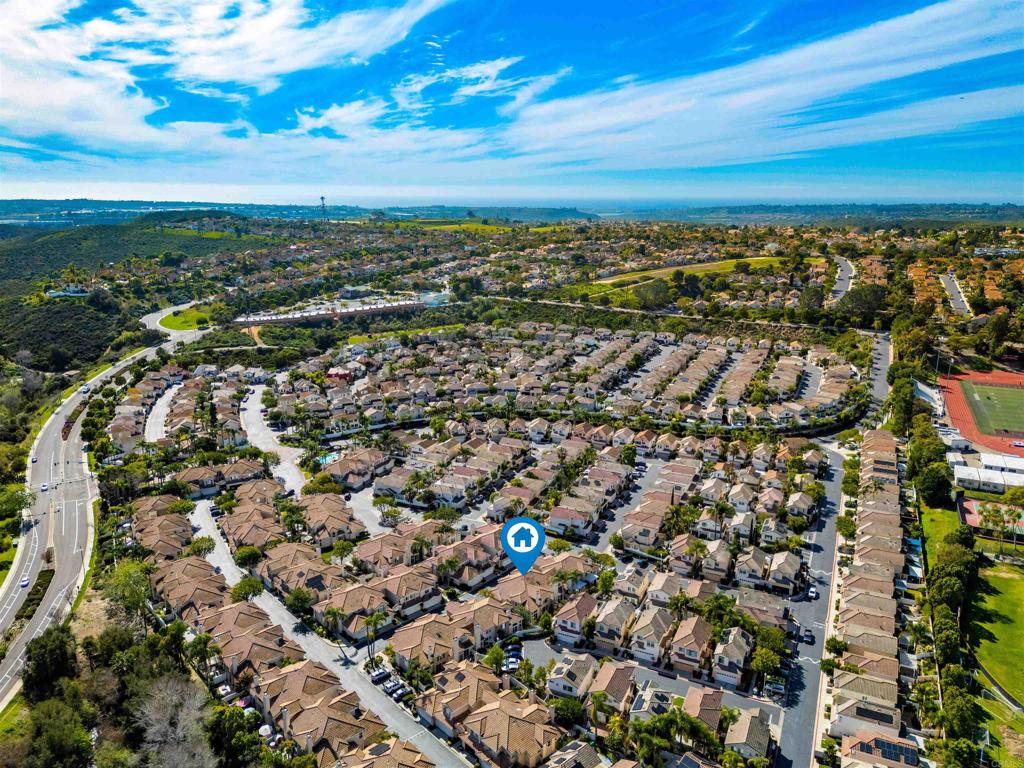 1831 Monserrat Way Vista, CA 92081 - Photo 43 of 46 an aerial view of a city
