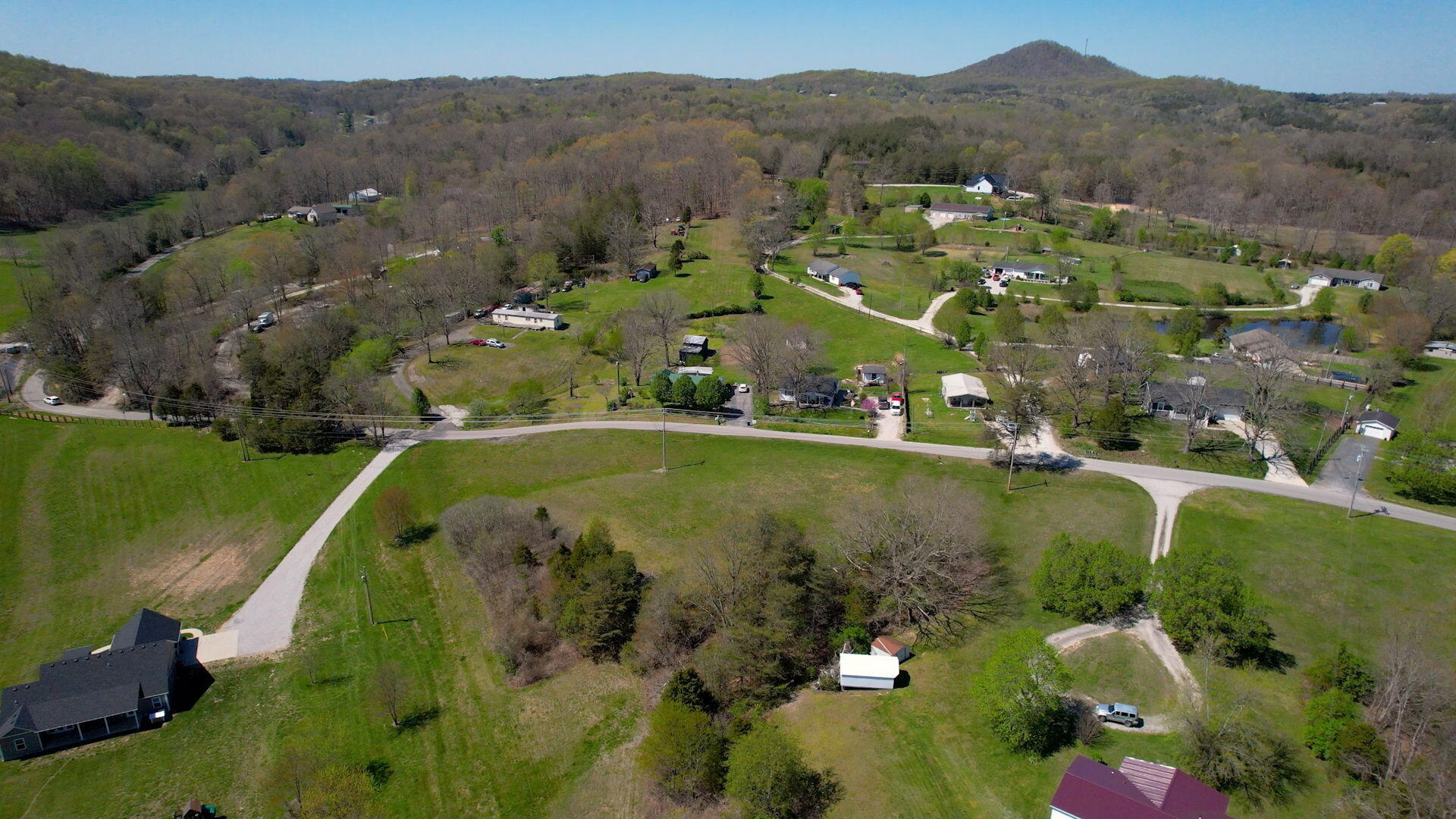 870 Pilot Knob Cemetery Road Berea, KY 40403 - Photo 42 of 42 42-web-or-mls-drone 7-870 Pilot Knob Cem