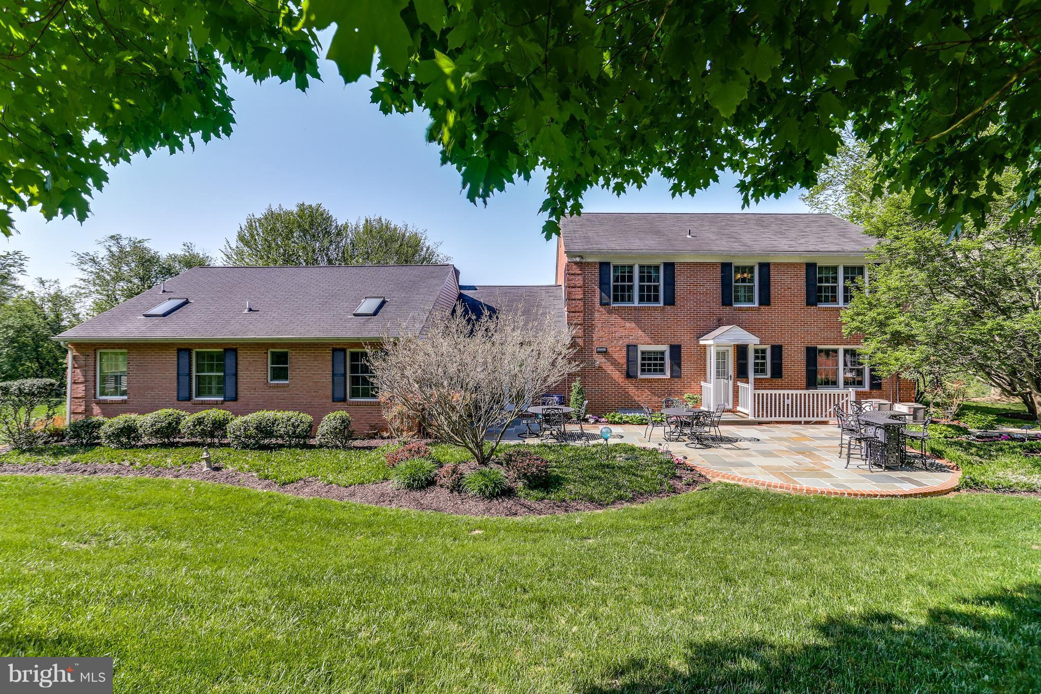 14134 Rover Mill Road West Friendship, MD 21794 - Photo 20 of 28 Rear Patio