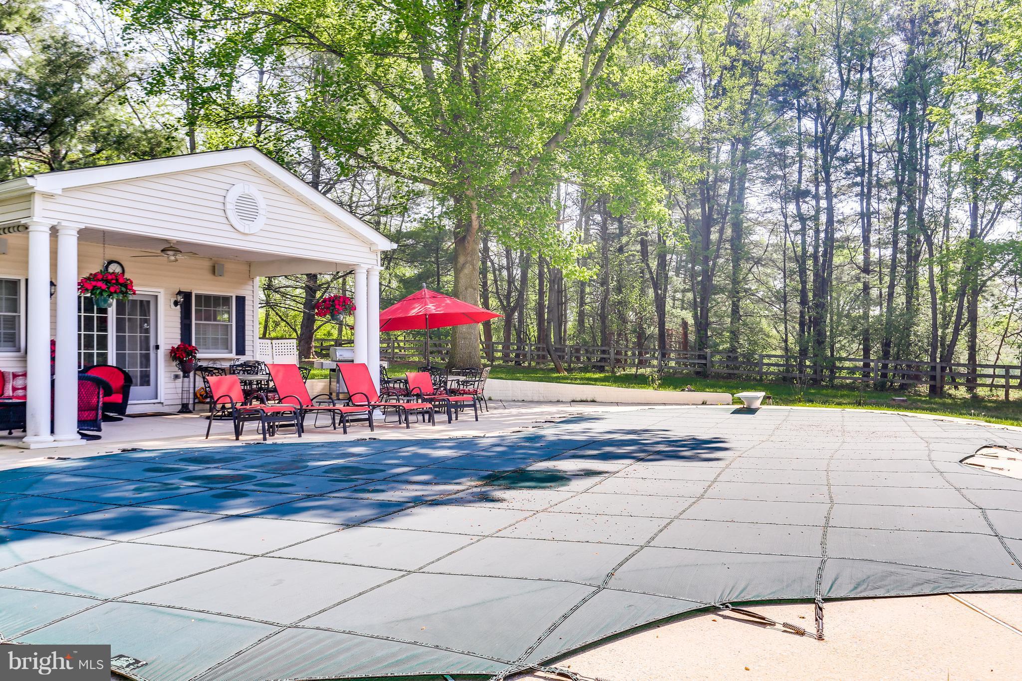 14134 Rover Mill Road West Friendship, MD 21794 - Photo 22 of 28 Pool (covered) Pool House