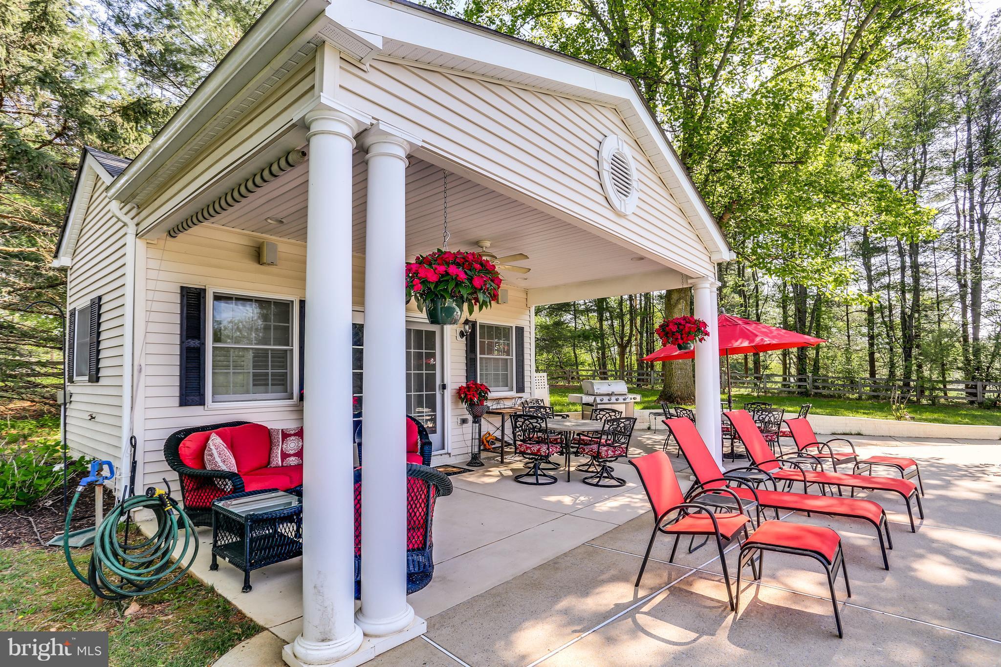 14134 Rover Mill Road West Friendship, MD 21794 - Photo 23 of 28 Pool House