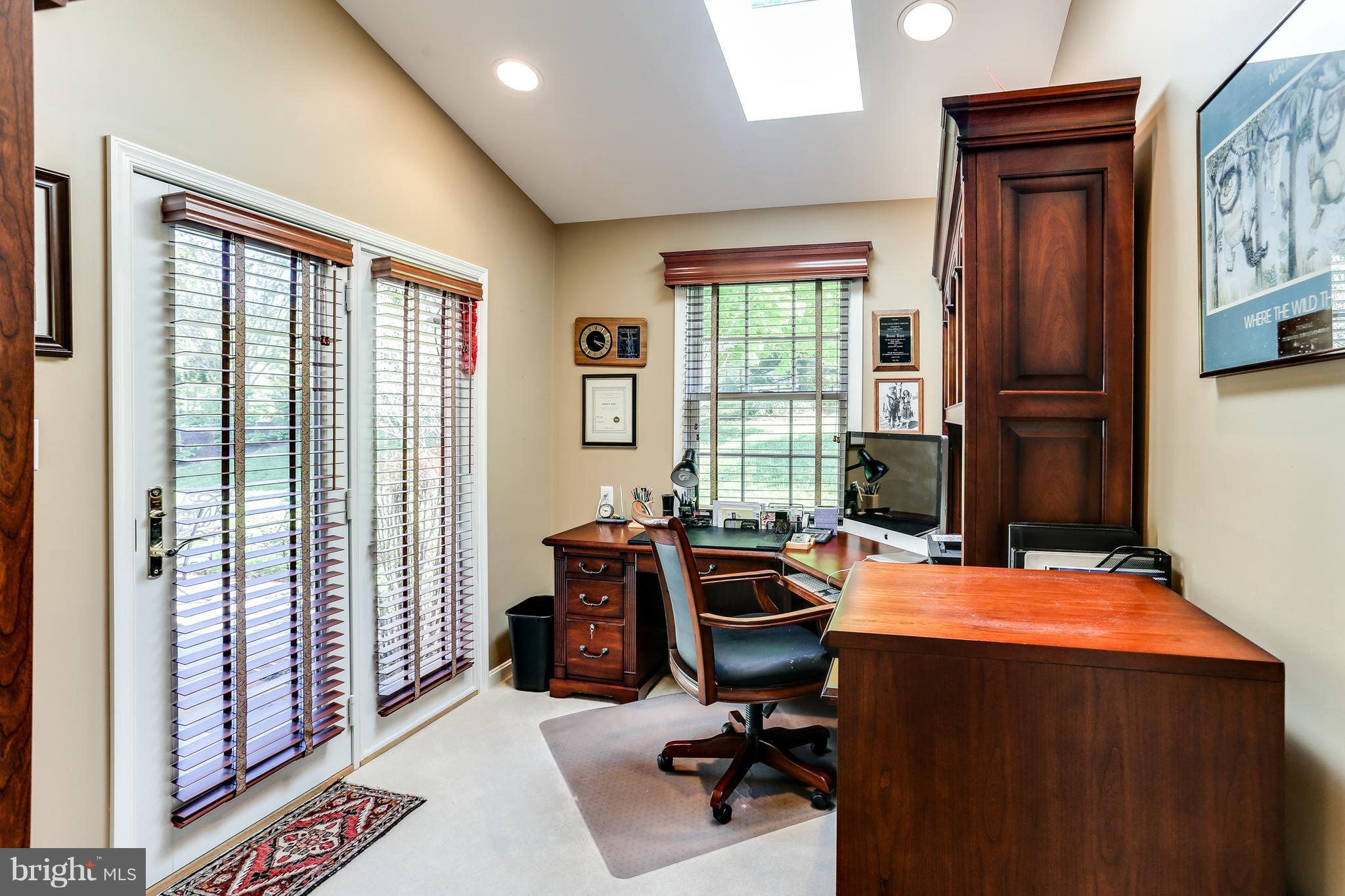 14134 Rover Mill Road West Friendship, MD 21794 - Photo 10 of 28 Master Bedroom Office