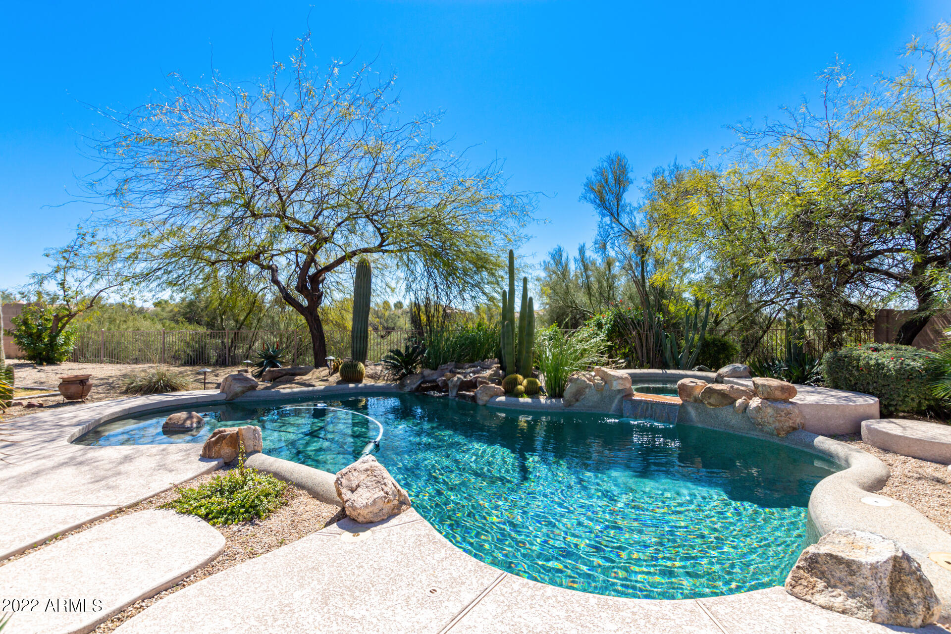4451 East Sleepy Ranch Road Cave Creek, AZ 85331 - Photo 19 of 22 Resort Pool and Spa