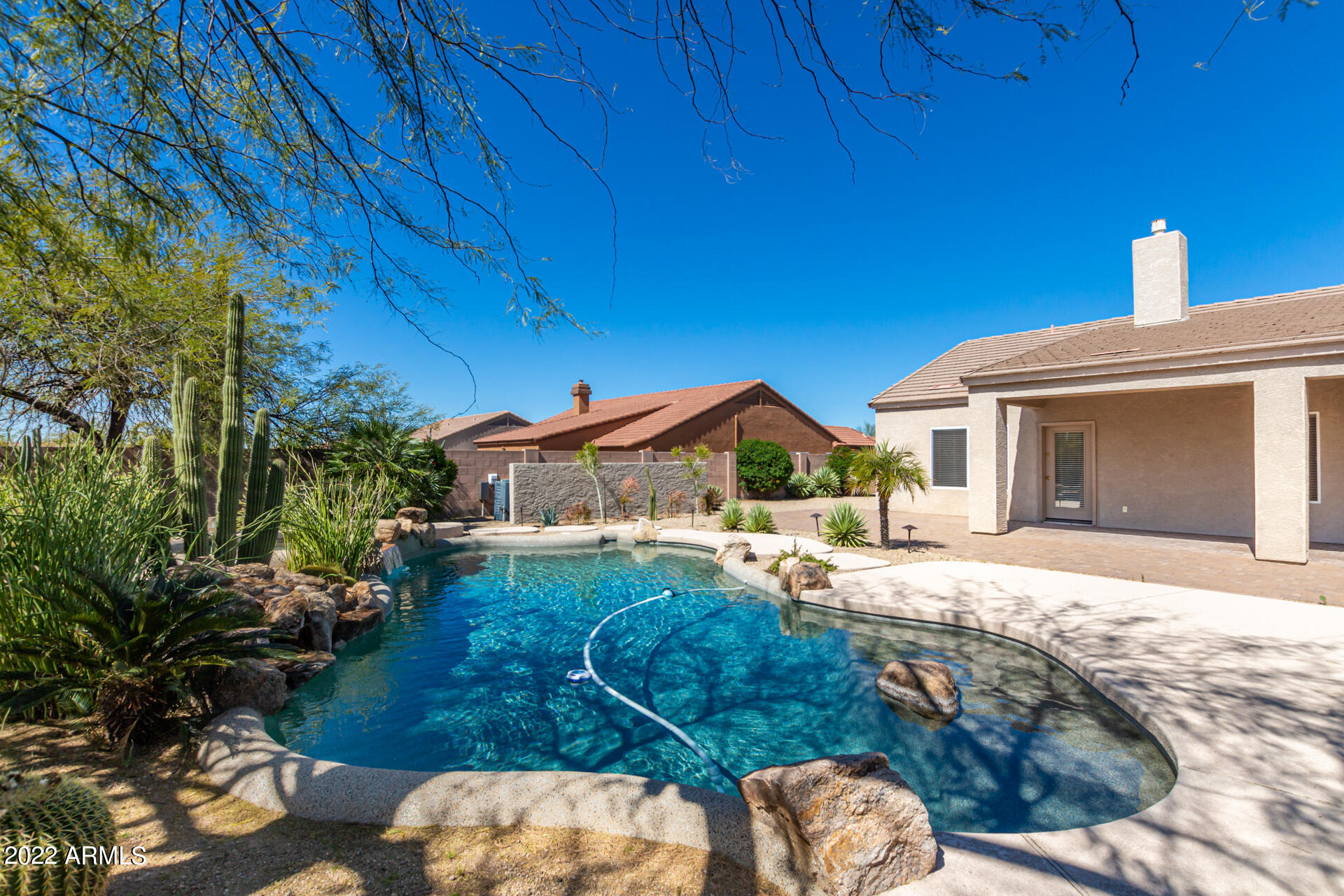 4451 East Sleepy Ranch Road Cave Creek, AZ 85331 - Photo 20 of 22 Pool with plenty of Cool Deck
