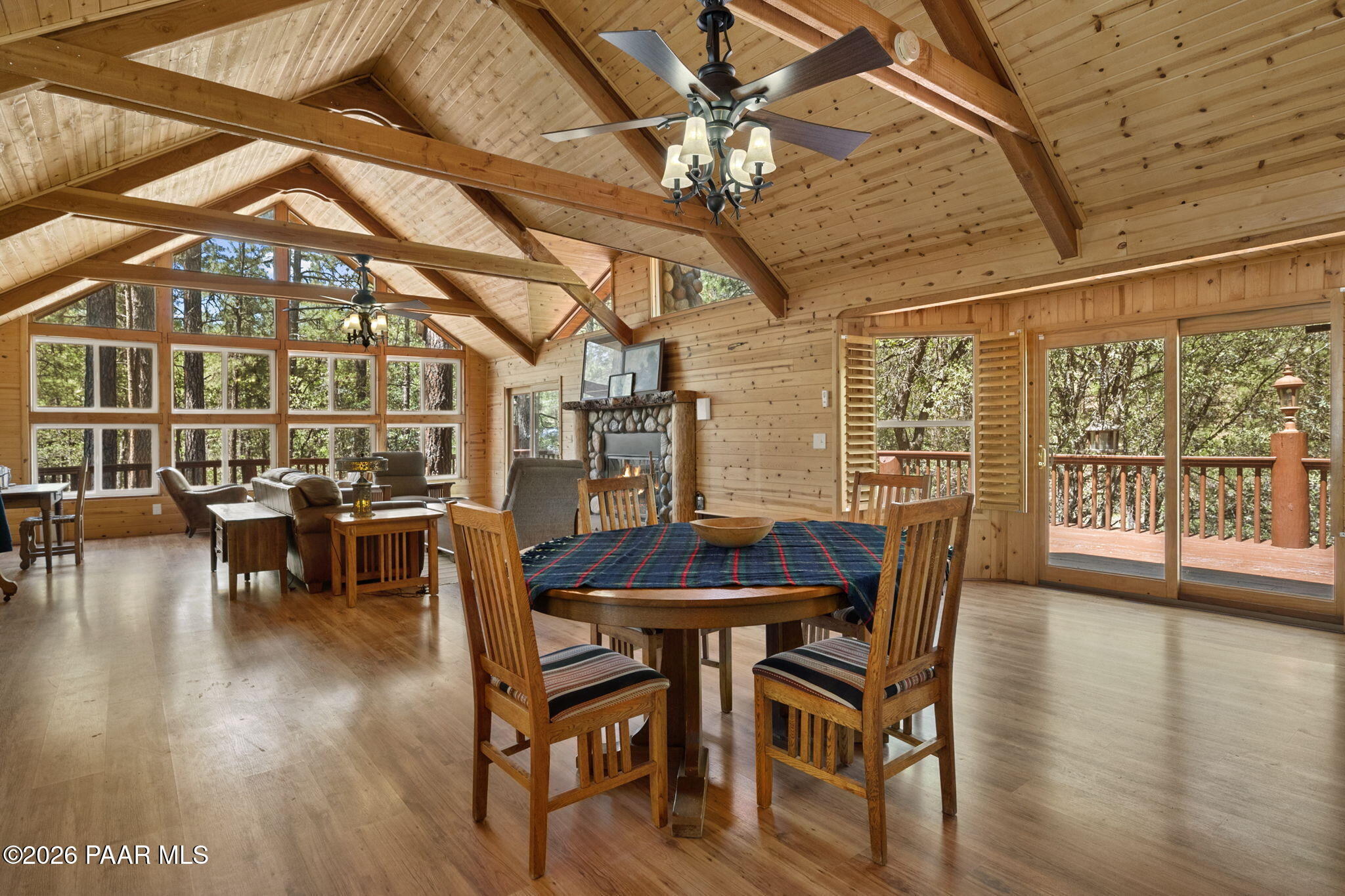 6151 Bannie Mine Road Prescott, AZ 86303 - Photo 9 of 42 15-Dining Room 2