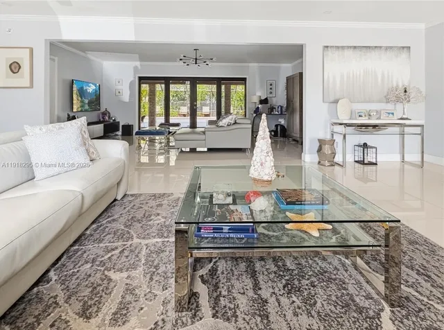 a view of an empty room with a fireplace