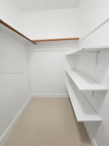 a outdoor space with lots of tables and chairs