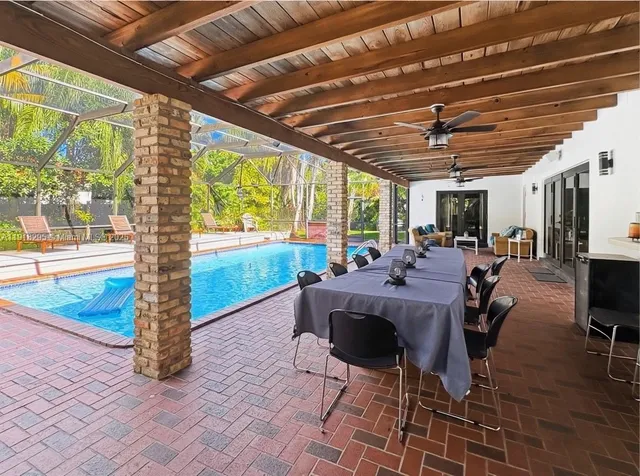 a picture of street view