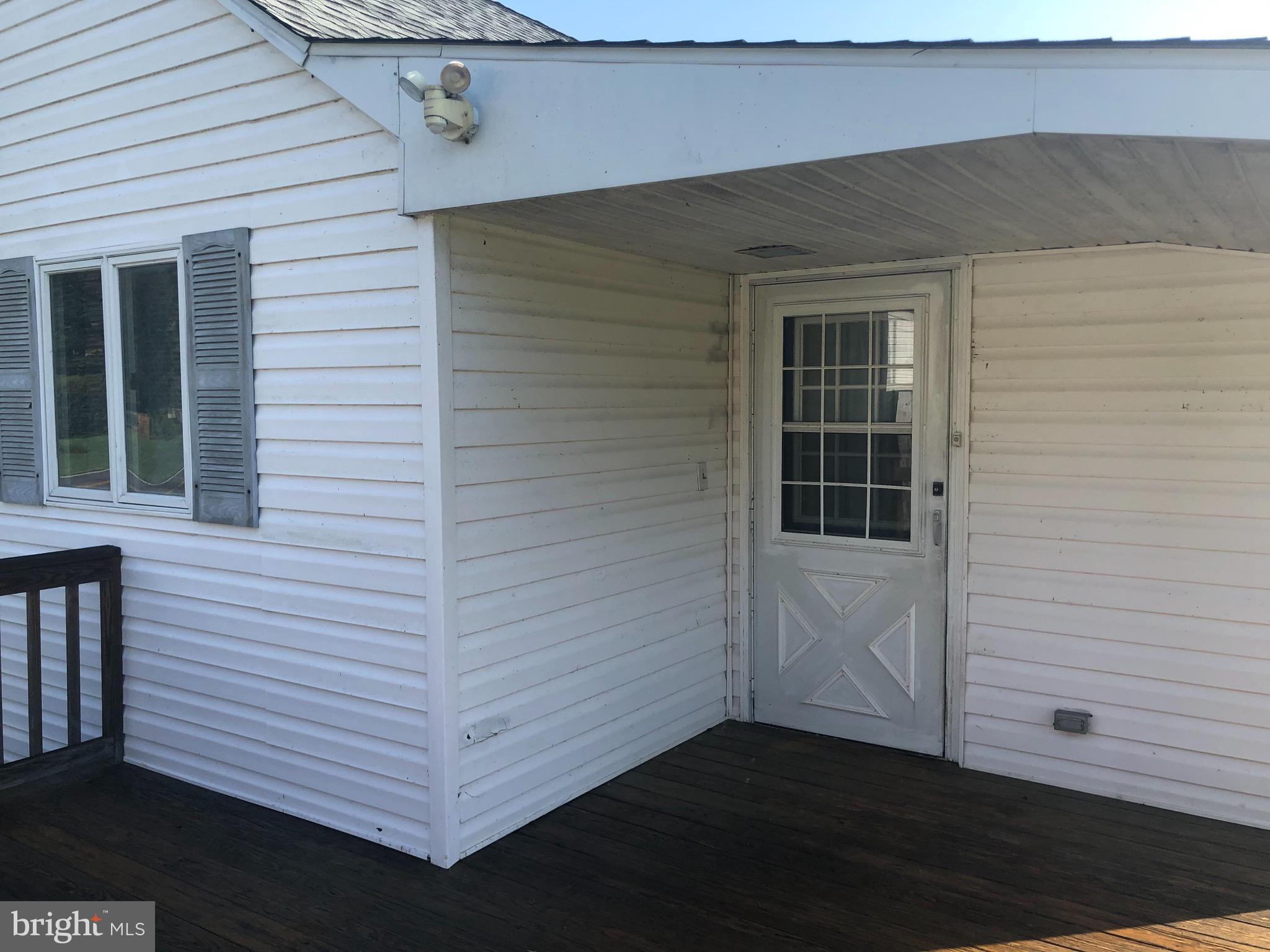 1995 Castleton Road Darlington, MD 21034 - Photo 6 of 54 side door and deck