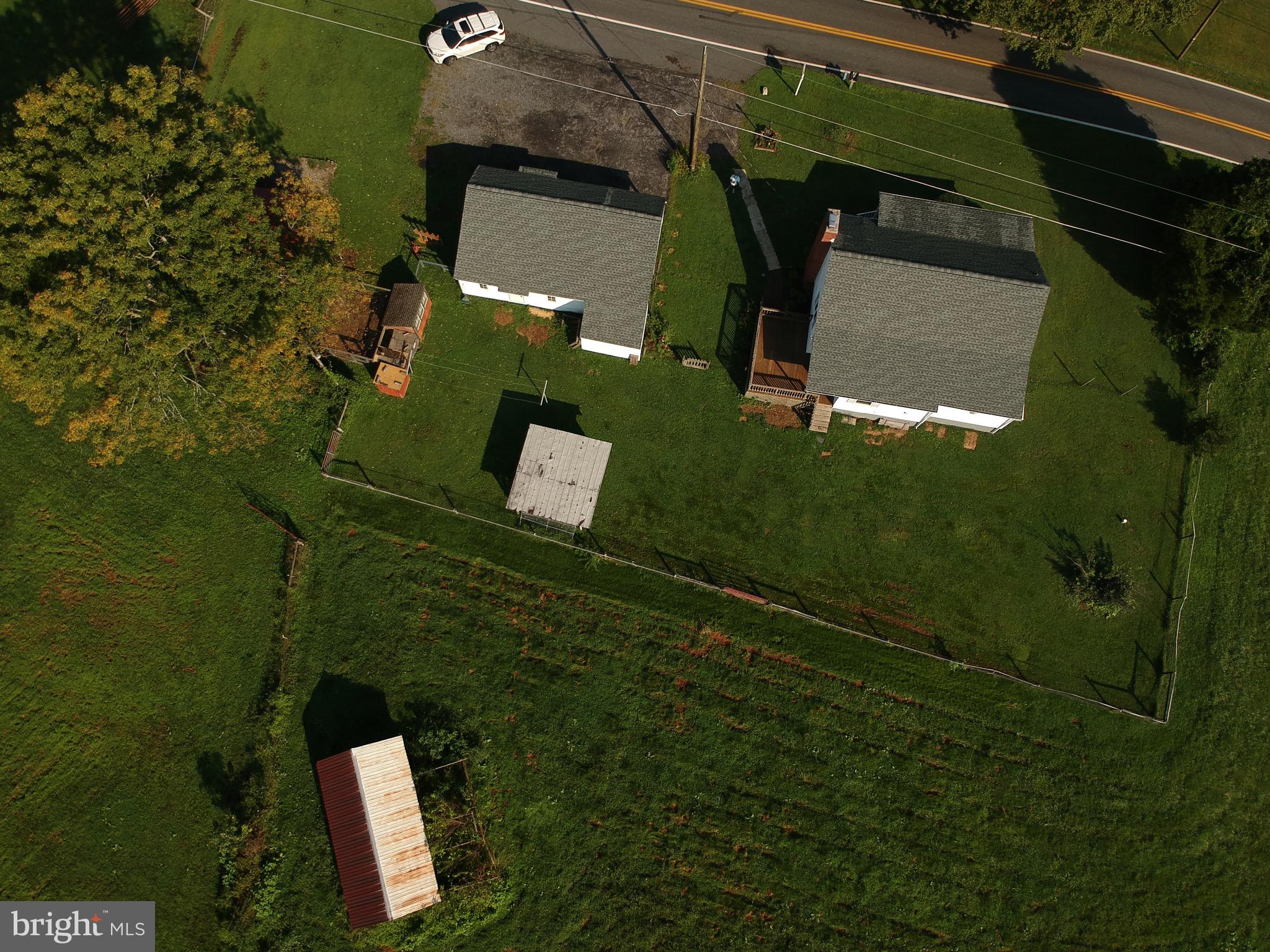 1995 Castleton Road Darlington, MD 21034 - Photo 10 of 54 arial of house and garage