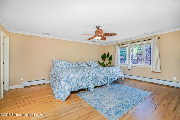 a view of a chandelier in a living room