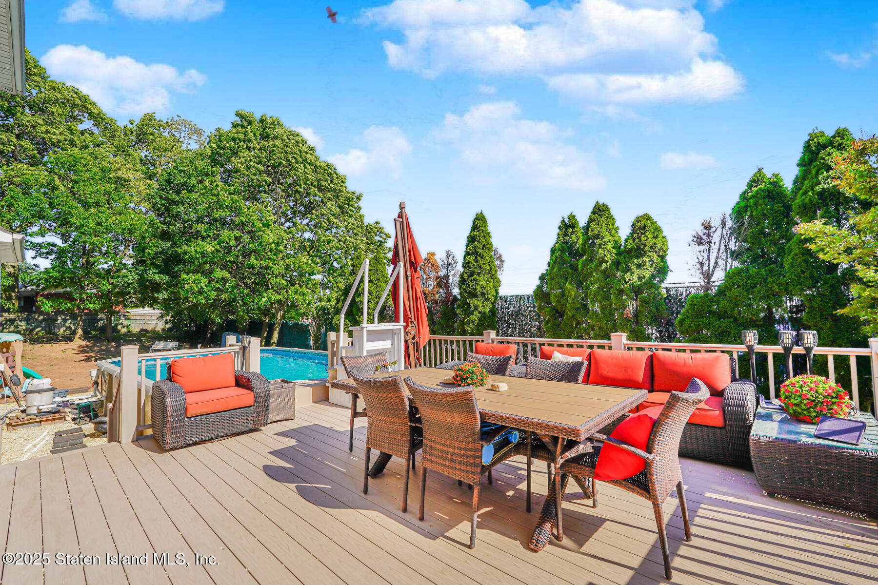 66 Normalee Road Staten Island, NY 10305 - Photo 37 of 54 an outdoor space with patio furniture