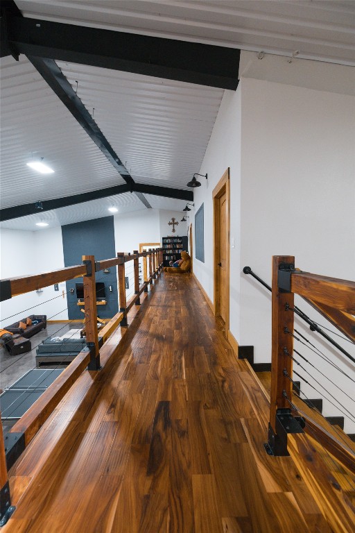 143 County Road Paige, TX 78659 - Photo 6 of 36 a view of a room with gym equipment