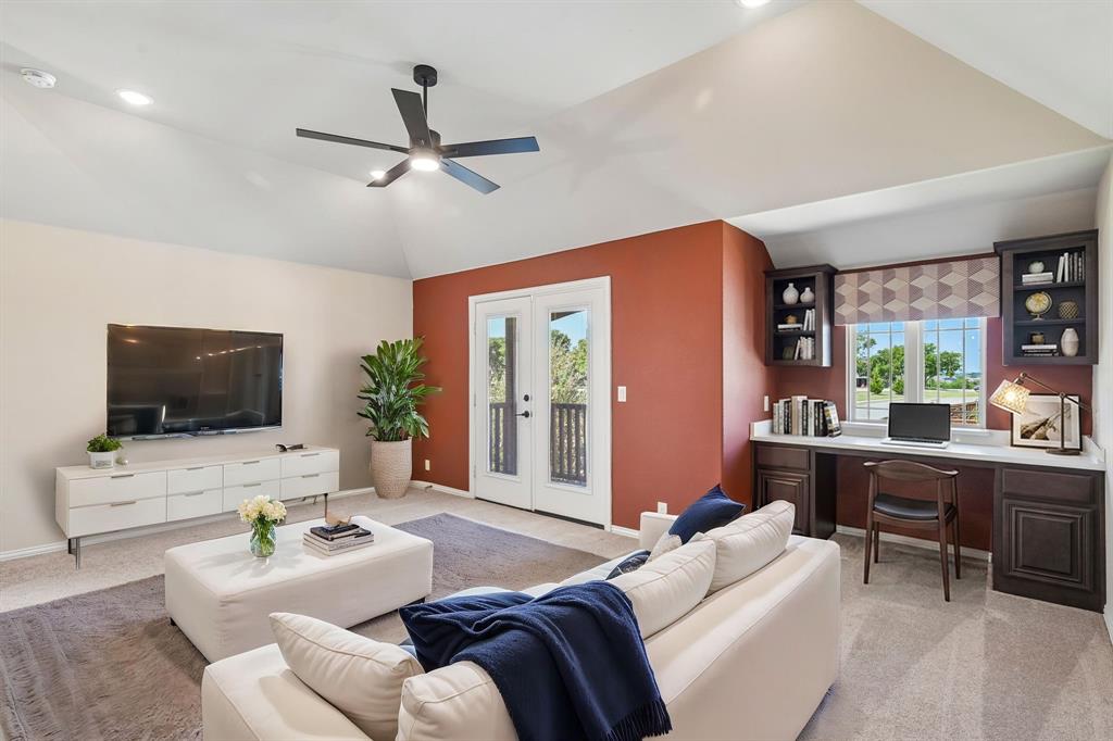 1228 Abbeygreen Road Forney, TX 75126 - Photo 6 of 31 2nd floor bonus room - digitally staged