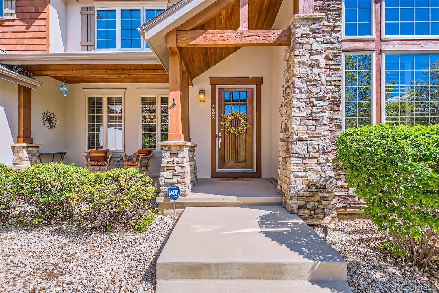 722 Skywalker Point Lafayette, CO 80026 - Photo 3 of 47 a front view of a house