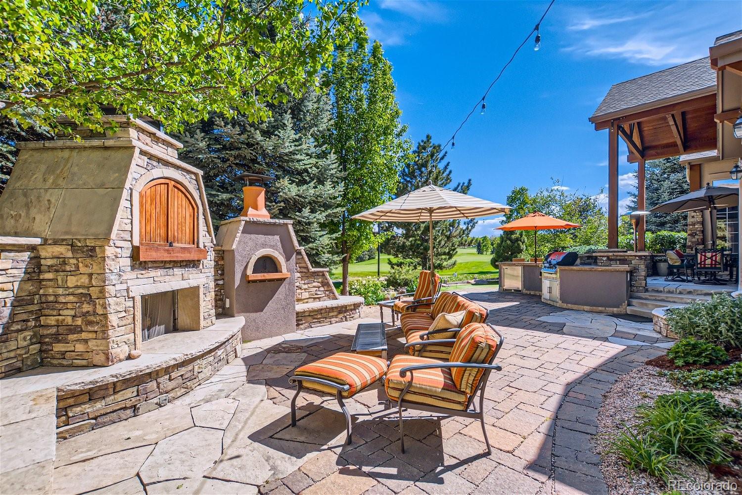 722 Skywalker Point Lafayette, CO 80026 - Photo 35 of 47 a view of a chairs and table in the patio