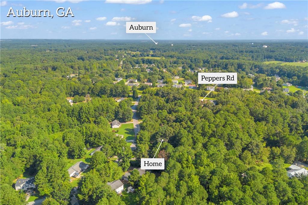 624 Red Fox Lane Auburn, GA 30011 - Photo 27 of 28 a view of a bunch of trees