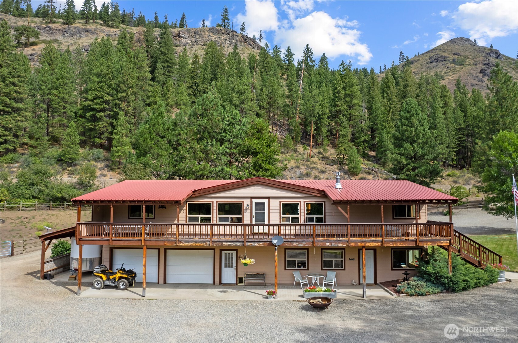 1027 Twisp River Road Twisp, WA 98856 - Photo 3 of 40