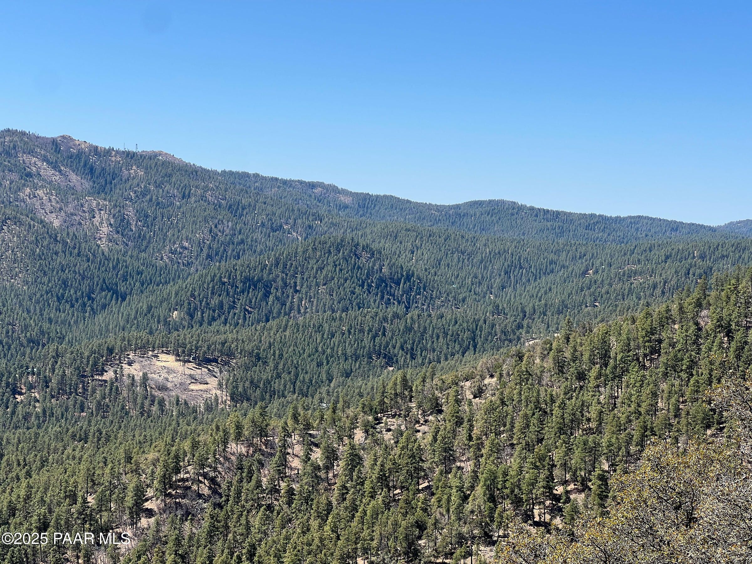 33 East Bald Mountain Road Prescott, AZ 86303 - Photo 17 of 21 a view of a mountain in the distance in a field