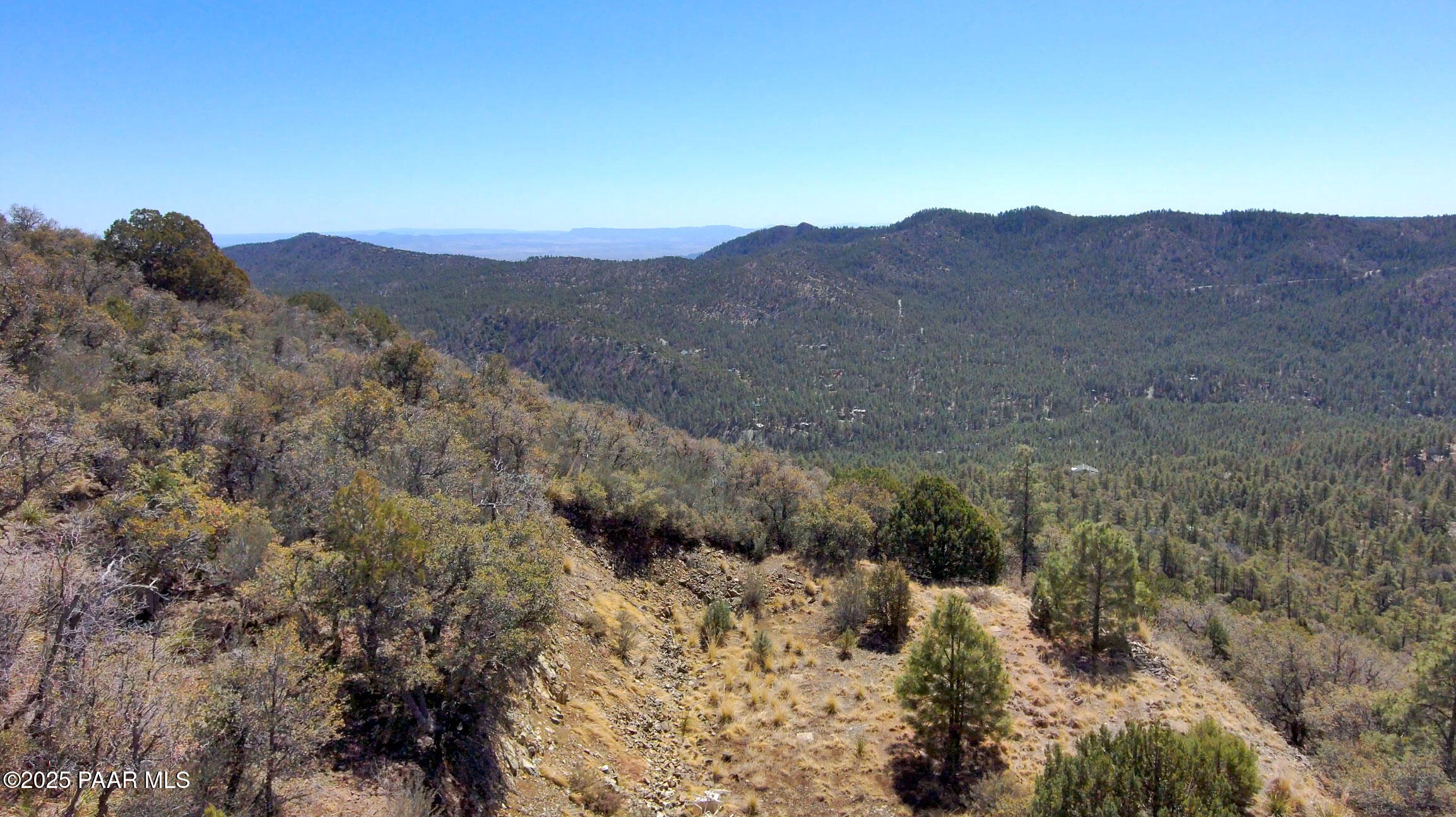 33 East Bald Mountain Road Prescott, AZ 86303 - Photo 4 of 21 a view of a mountain in the distance