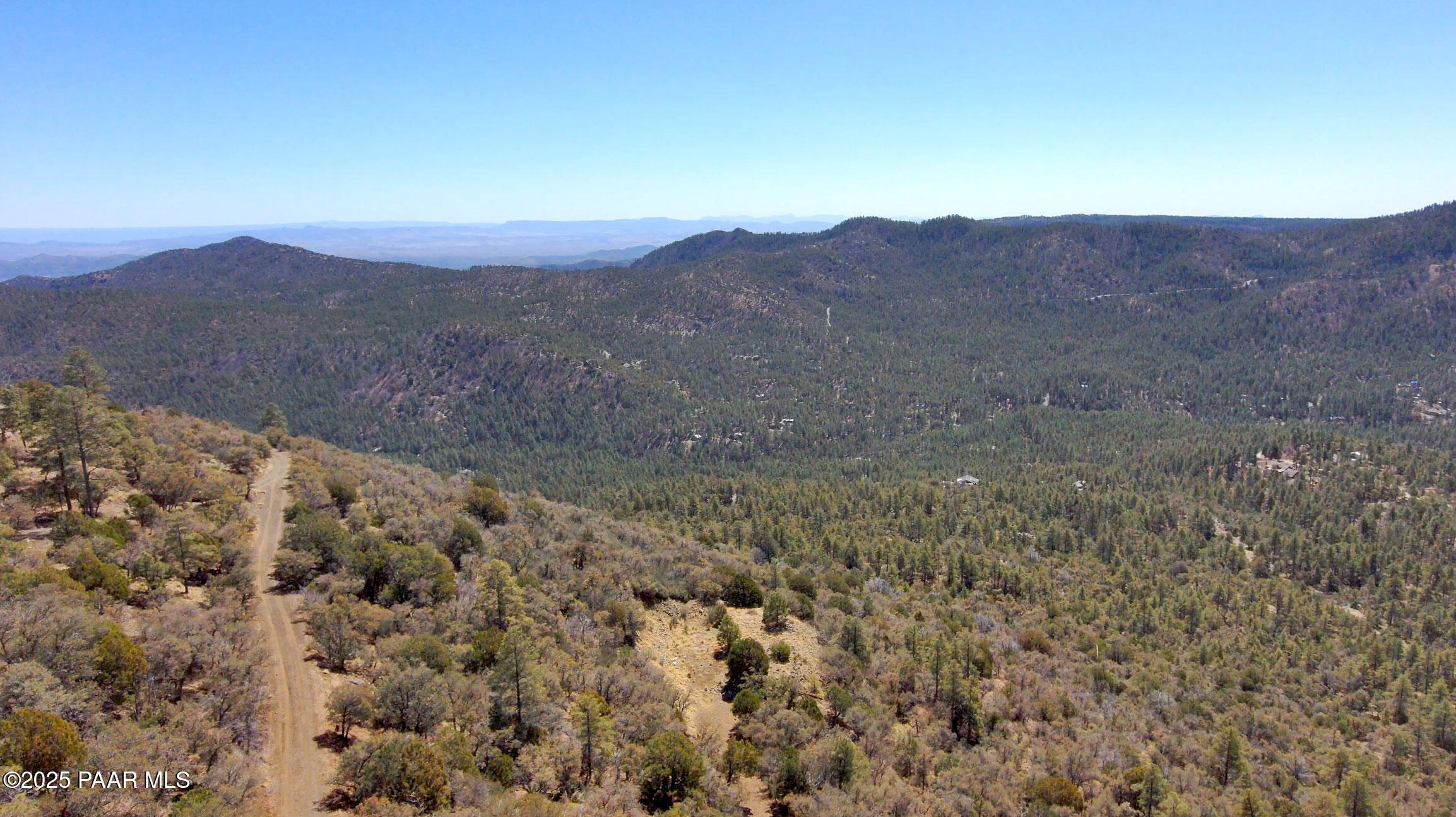 33 East Bald Mountain Road Prescott, AZ 86303 - Photo 8 of 21 a view of a dry field