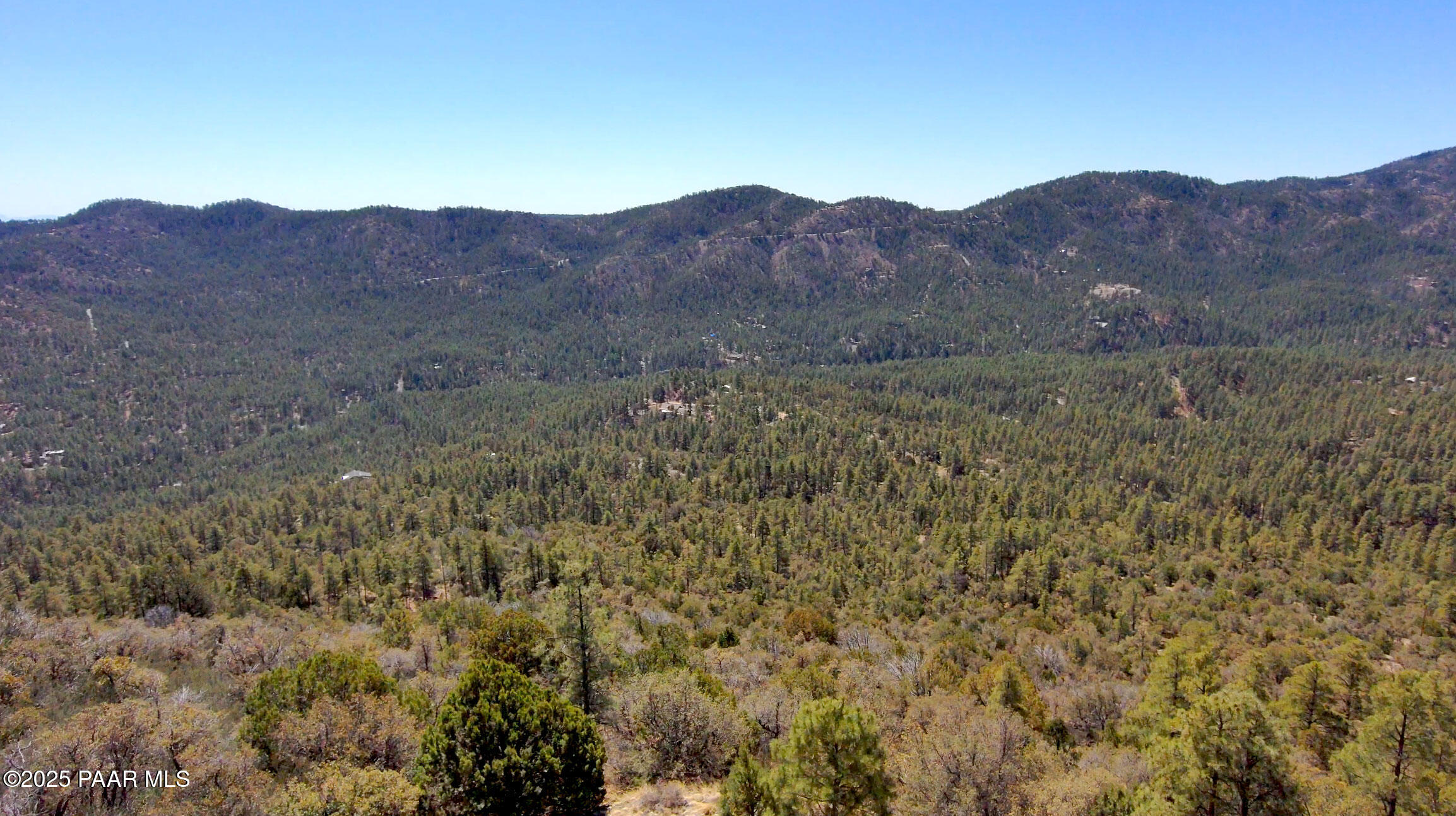 33 East Bald Mountain Road Prescott, AZ 86303 - Photo 10 of 21 a view of a mountain in the distance
