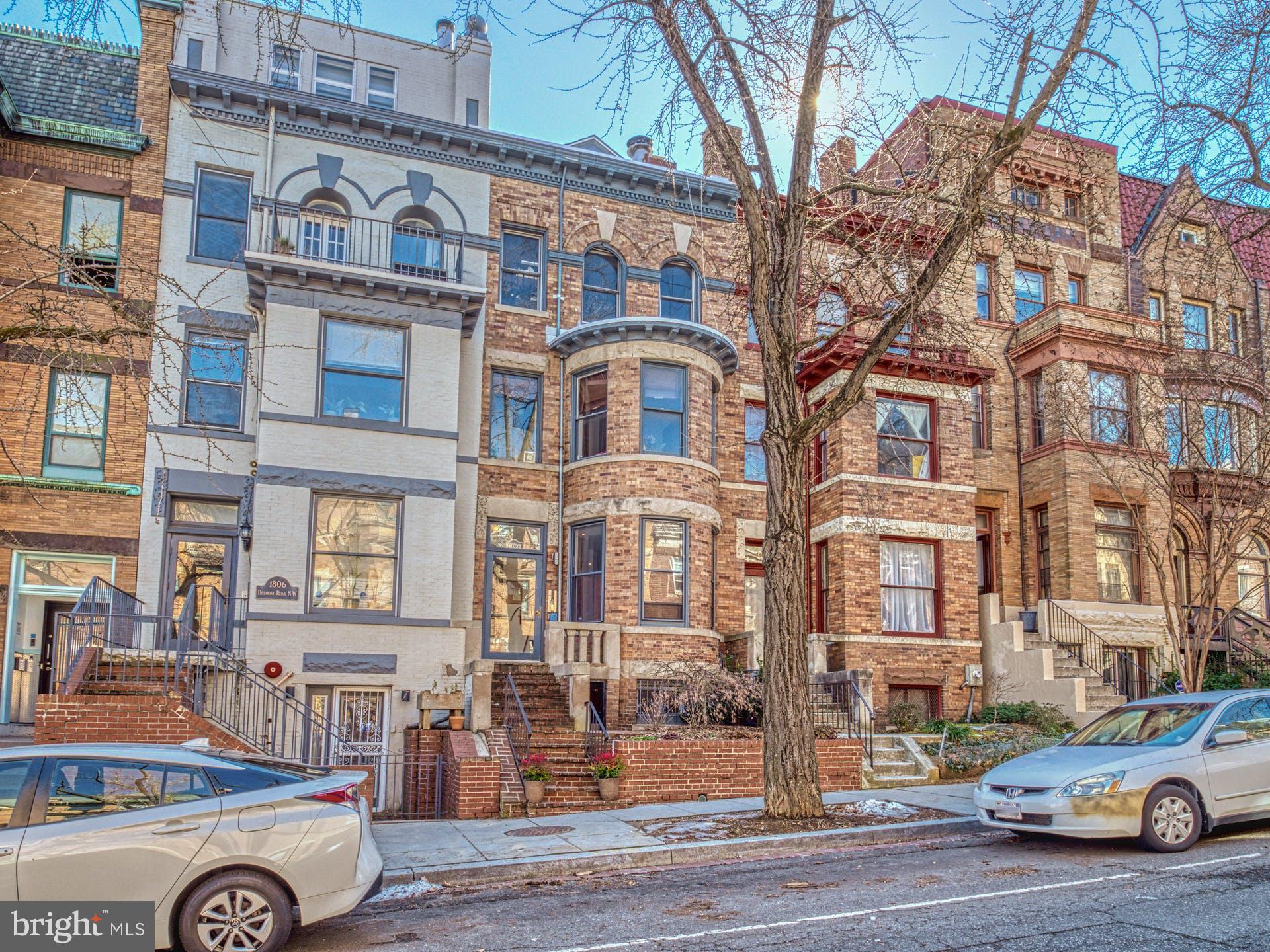 1808 Belmont Road Northwest, Unit 1 Washington, DC 20009 - Photo 1 of 30 Street view